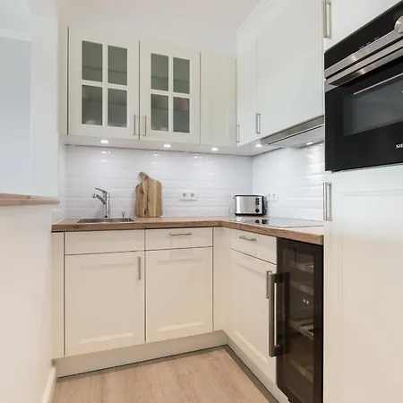 Heimathafen Haus Blankenese App 2 Apartman *