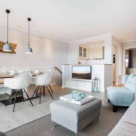 Heimathafen Haus Blankenese App 2 * Wenningstedt-Braderup